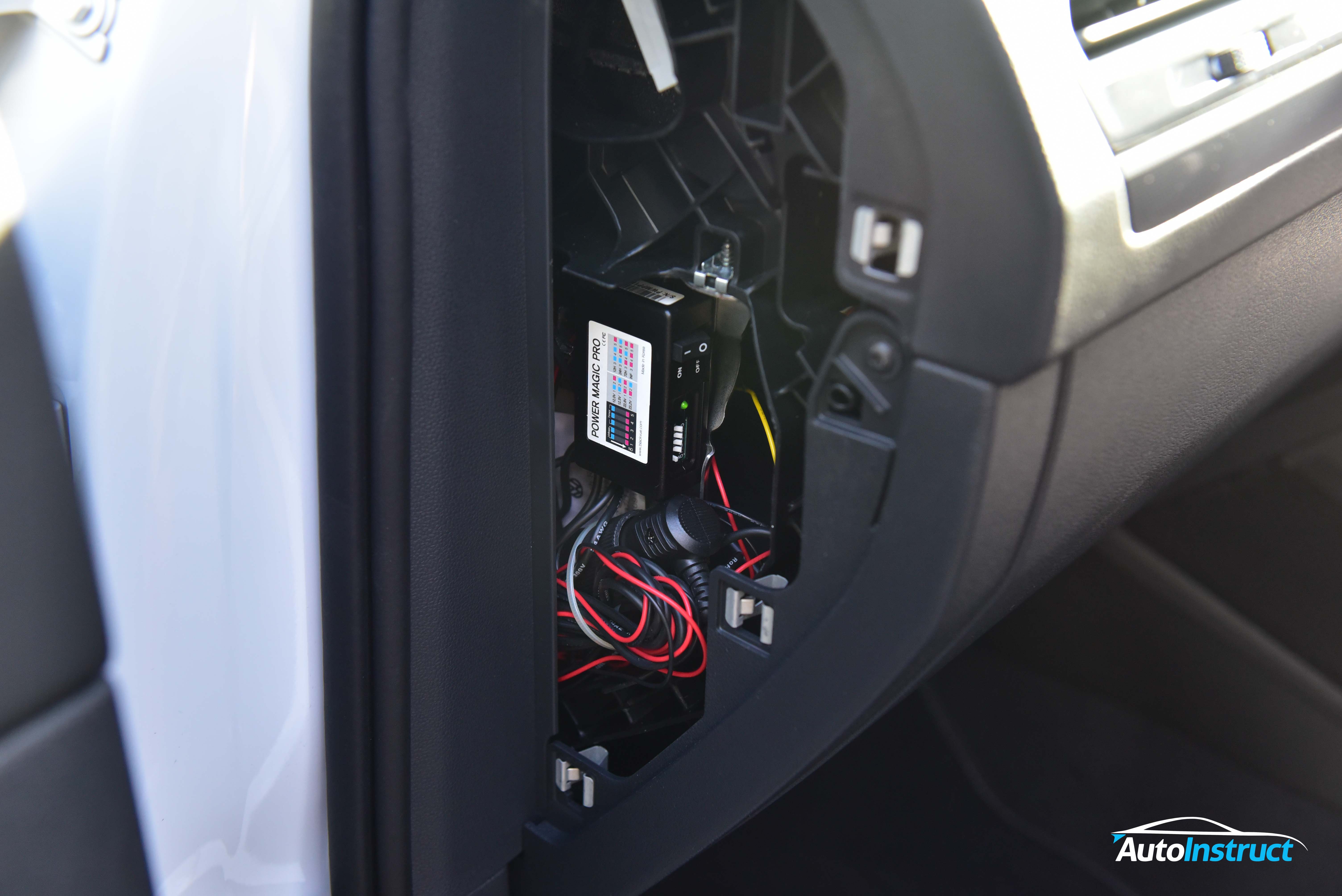 Dash Cam Install Tutorial Volkswagen MK2 Tiguan AutoInstruct