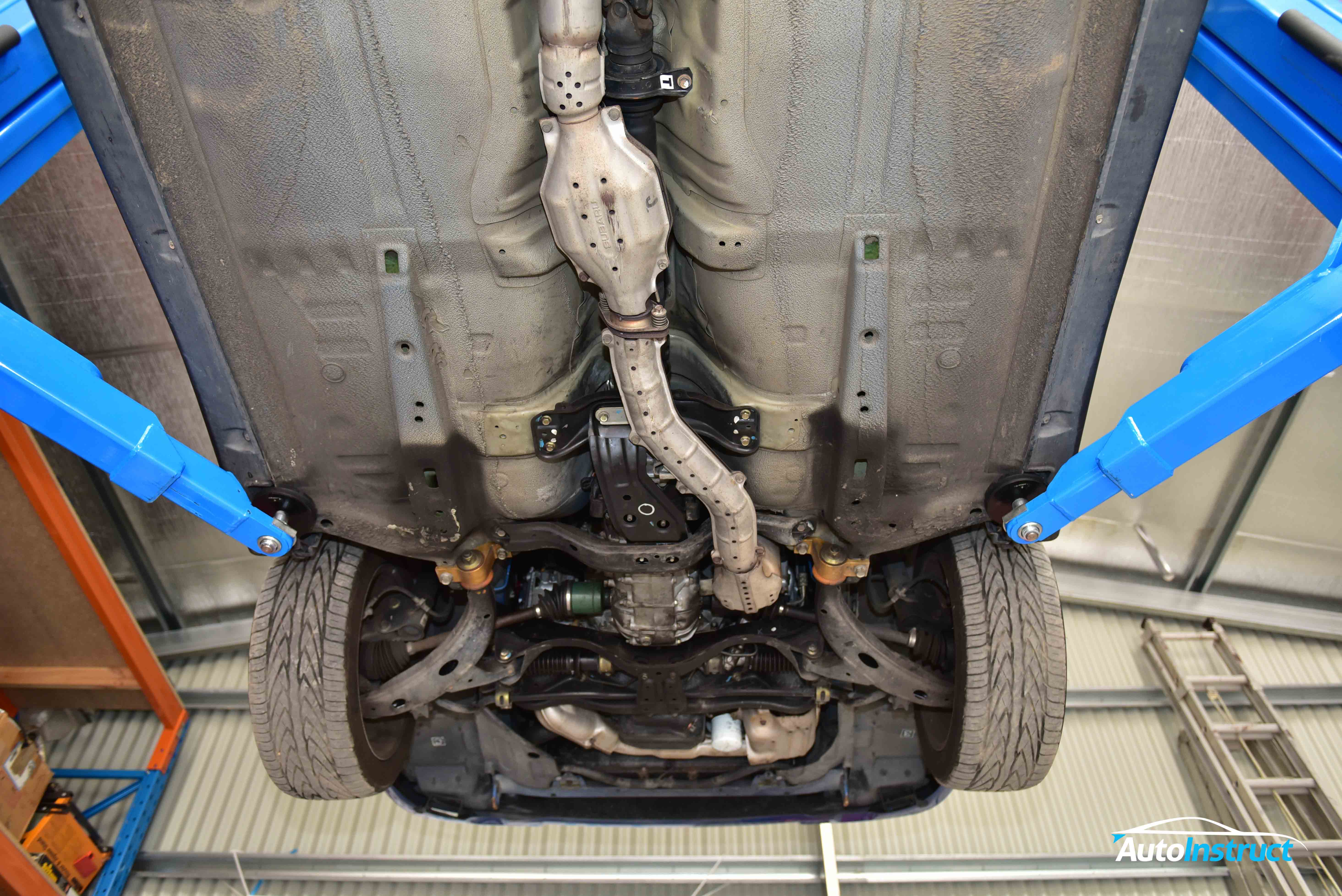 The GC8 Impreza WRX Mechanical Inspection – Blog | AutoInstruct