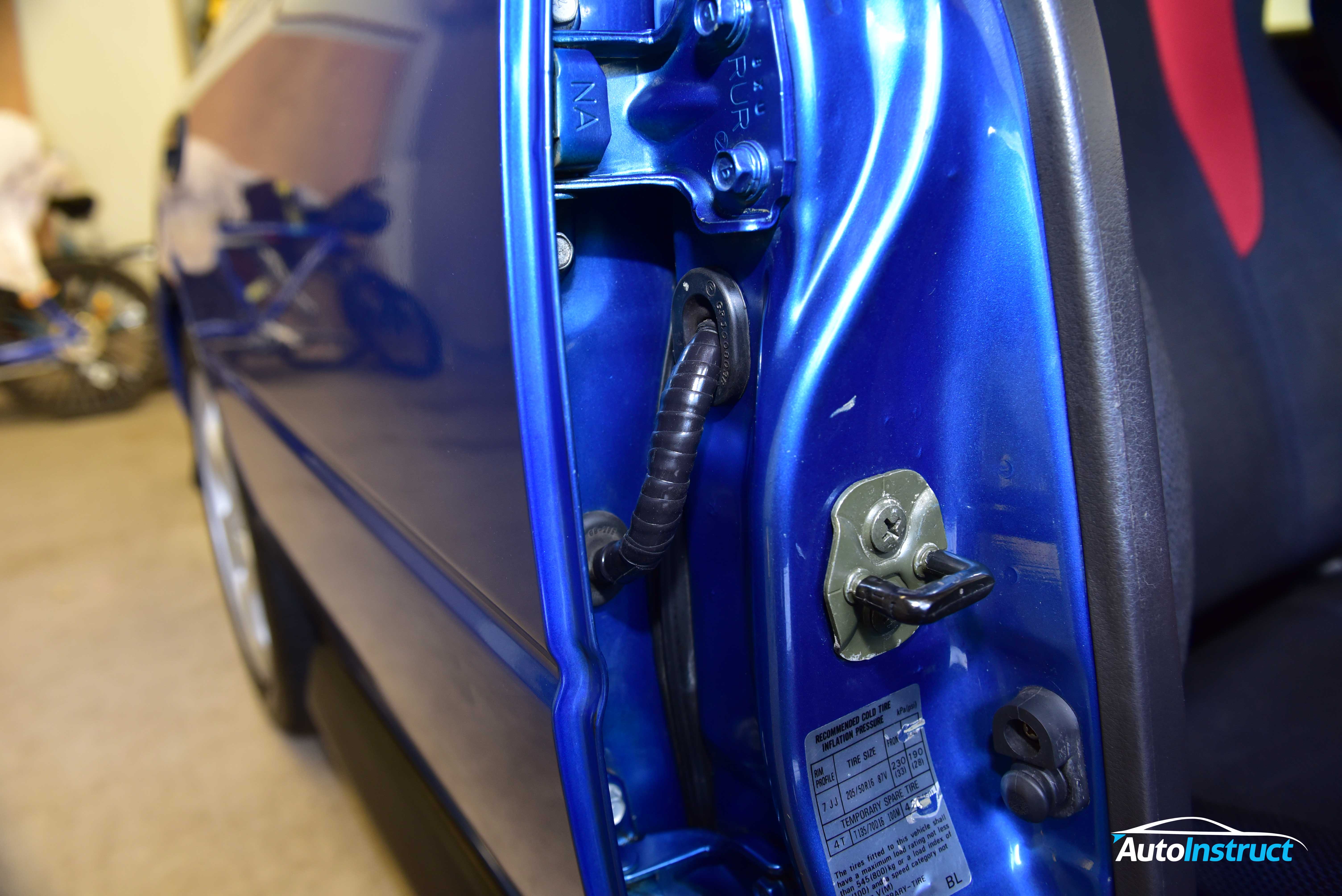 Repairing Door Wiring Looms AutoInstruct