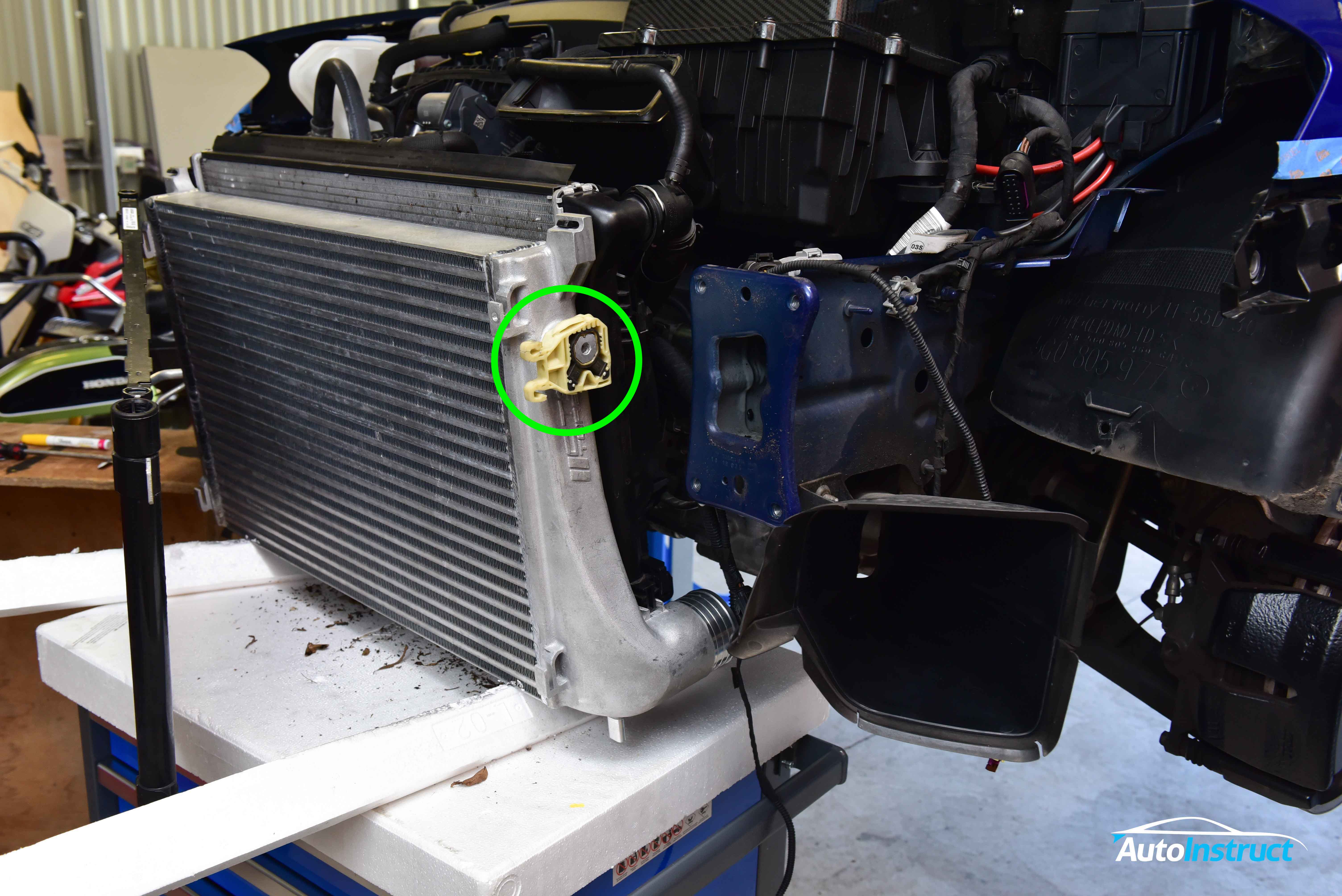 Intercooler Install Tutorial MK7 Golf AutoInstruct