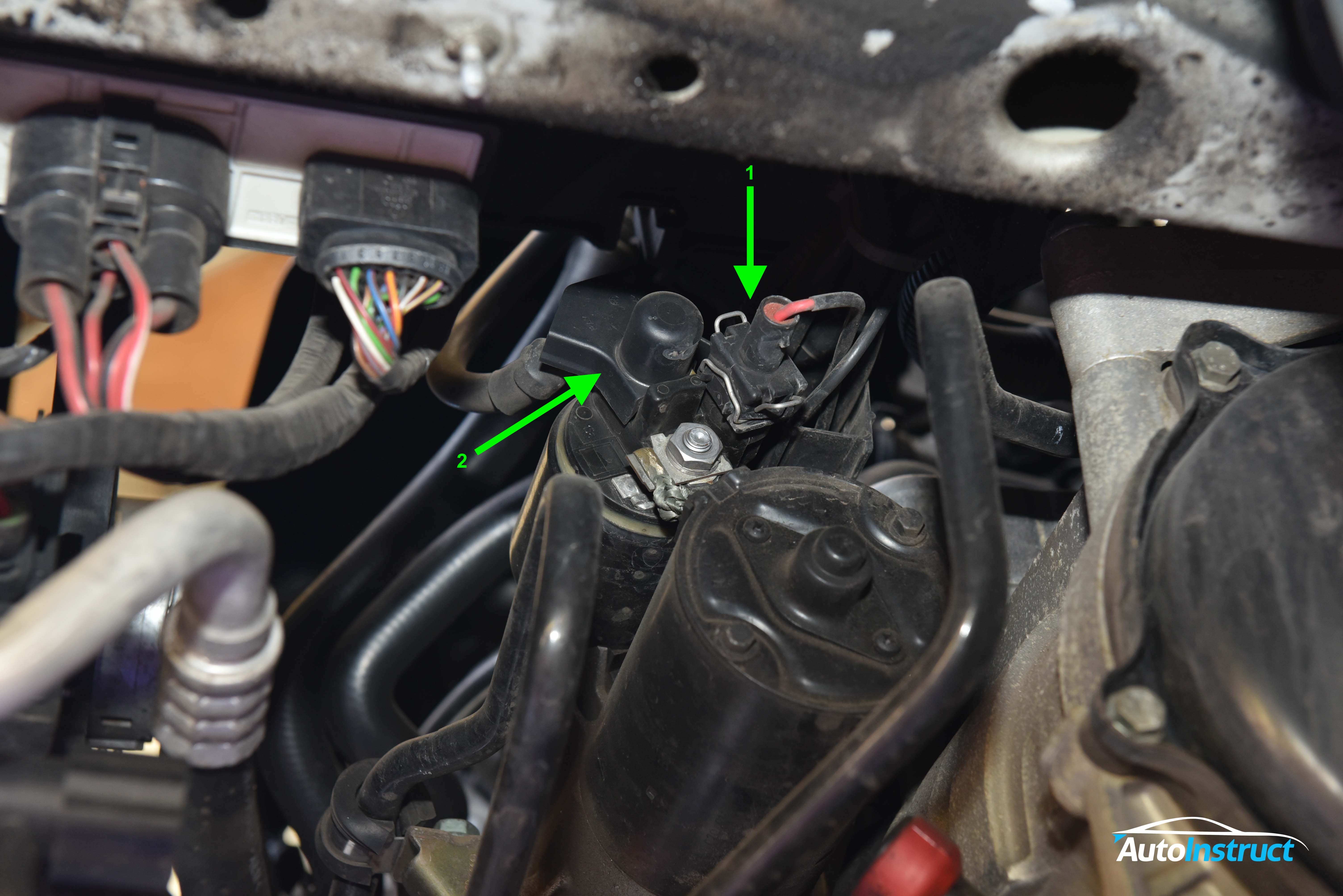 Starter Motor Replacement MK4 Golf AutoInstruct