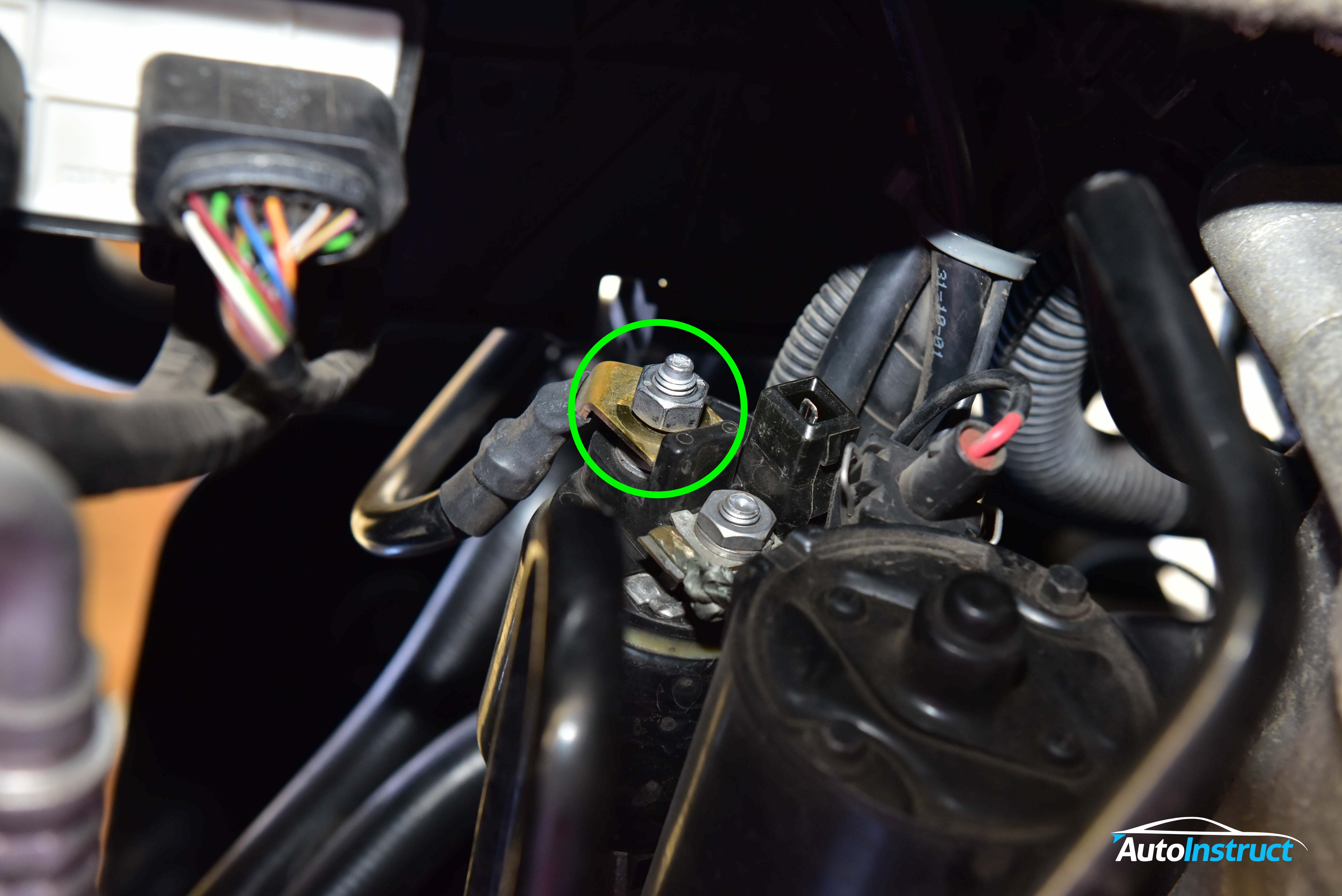 Starter Motor Replacement MK4 Golf AutoInstruct