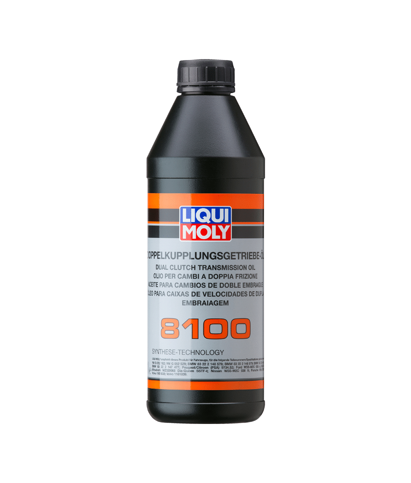 LiquiMoly DSG Transmission Oil 8100 1L AutoInstruct