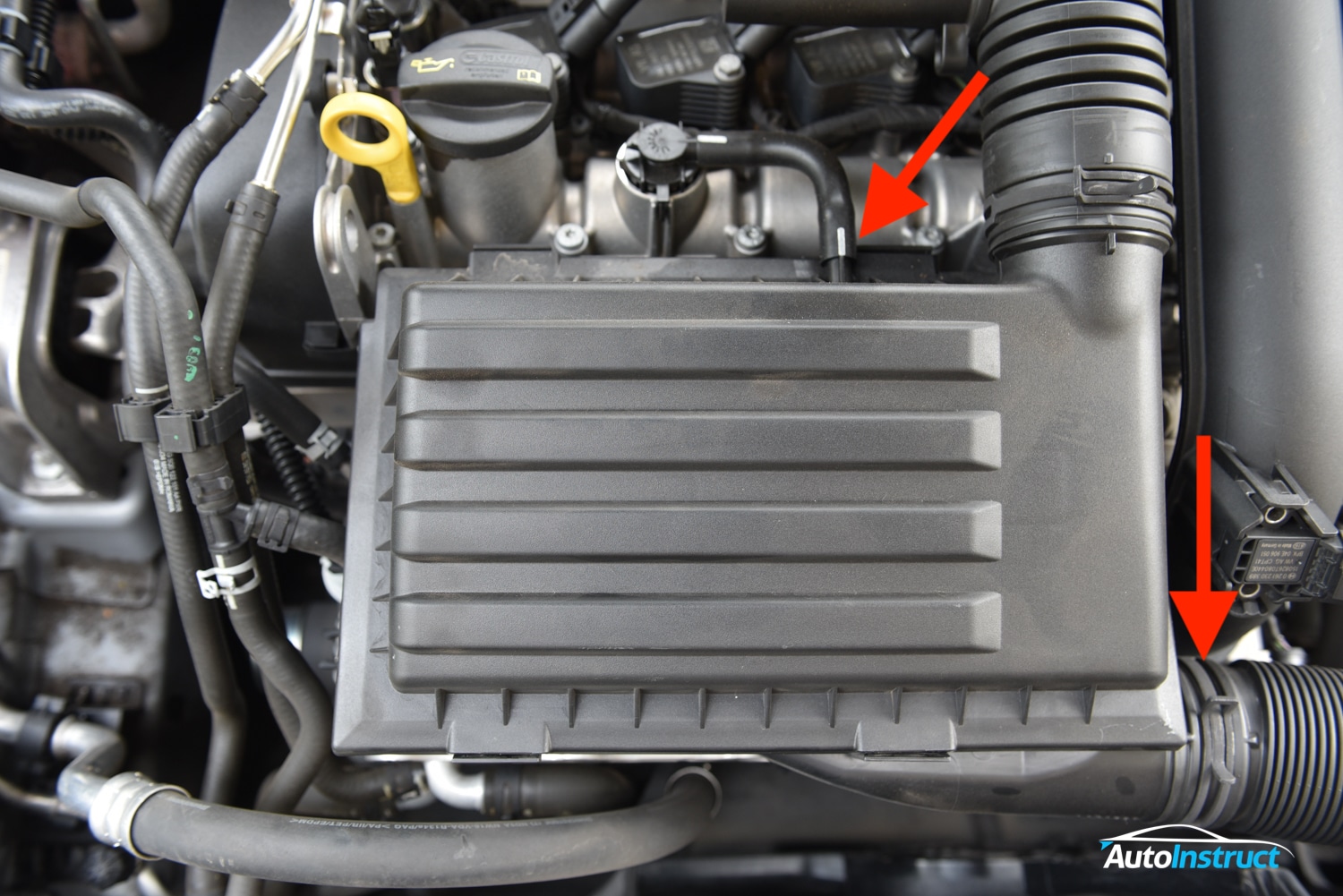 MK7 Golf 1.2 / 1.4 TSI Engine Air Filter Change AutoInstruct