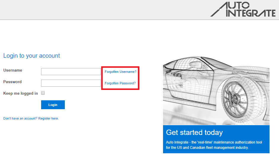credentials Auto Integrate