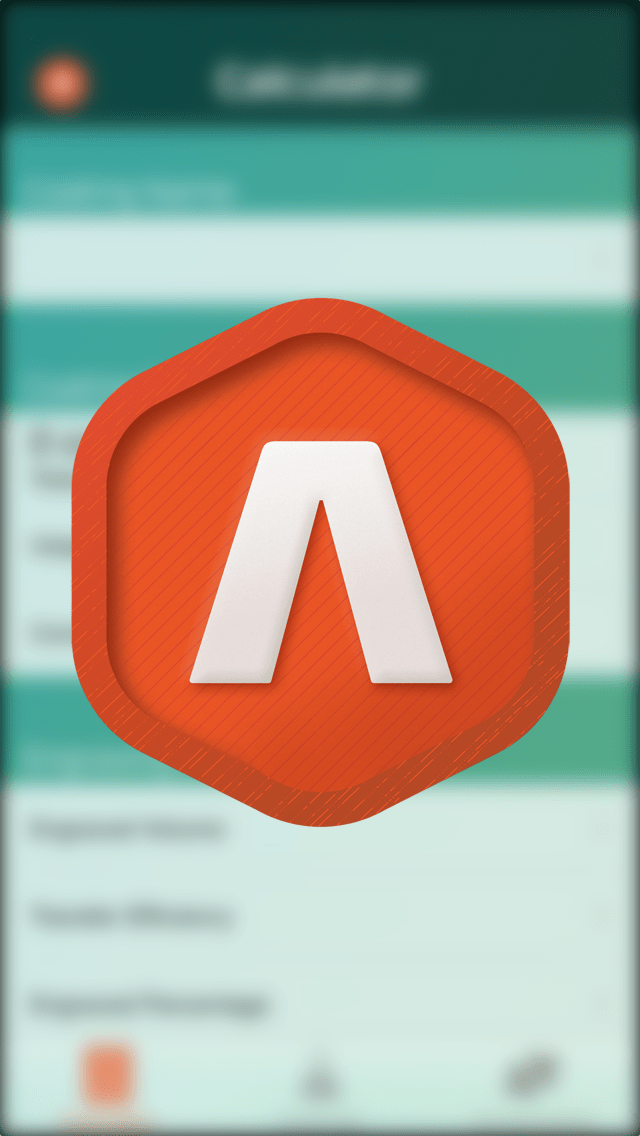 Coating Weight Calculator iOS App for Manufacturing