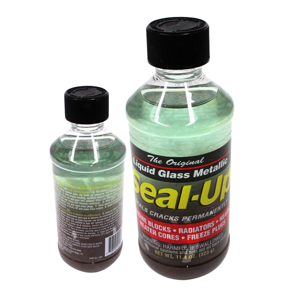SEAL UP 1008 LIQUID GLASS METALLIC COOLING SYSTEM SEALER HI TEMP 323g