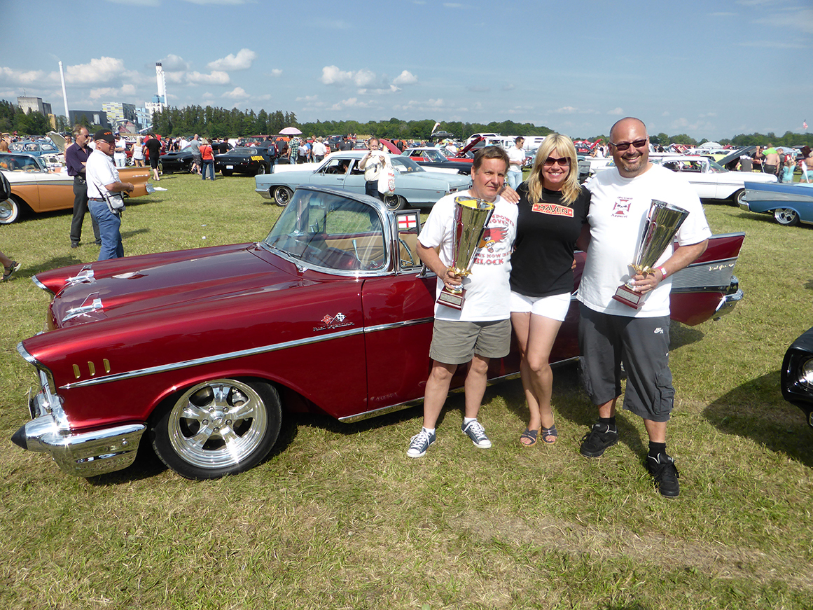 USOldtimer American Way of Drive in Schweden
