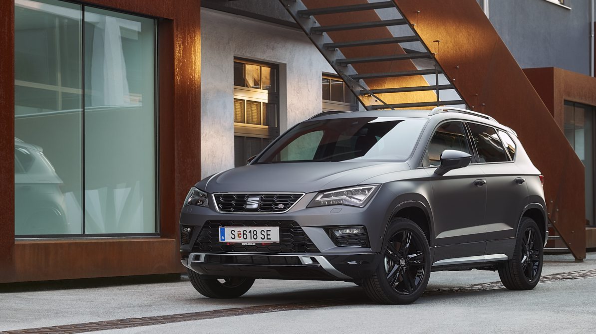 SEAT_Ateca_Stealth vorne