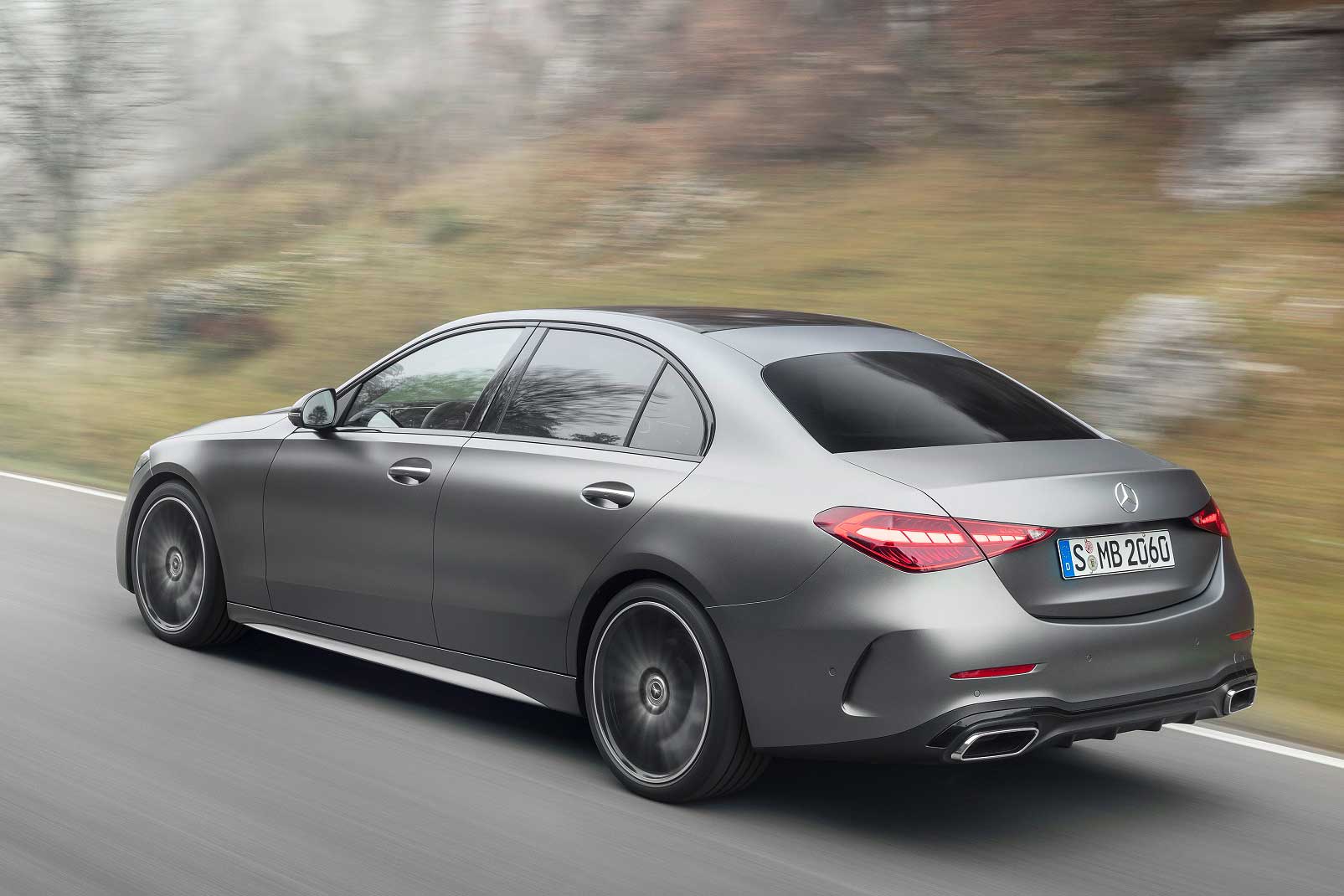 Mercedes CSerisi tamamen yenilendi
