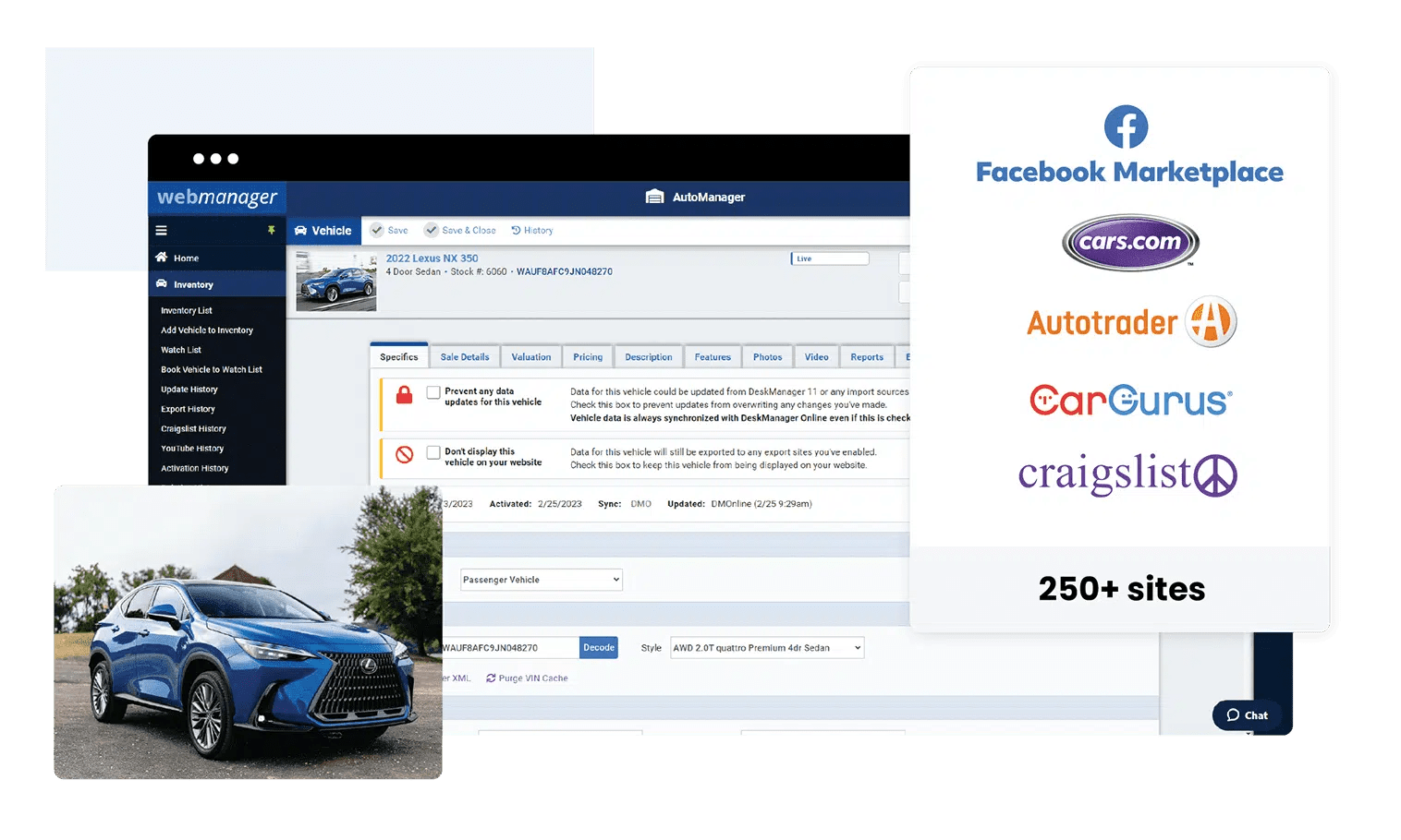 Car Dealer Marketing AutoManager