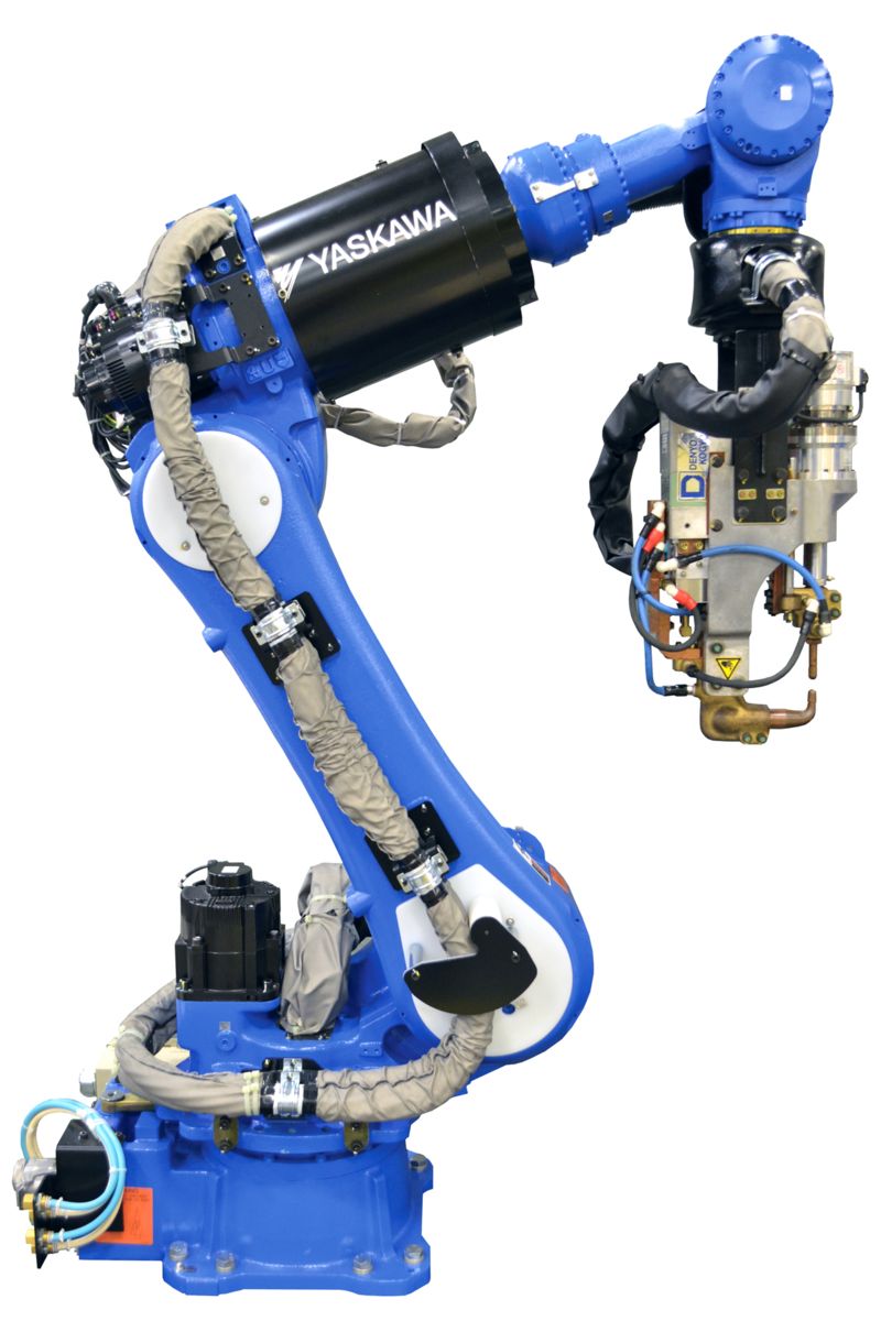 News Yaskawa Motoman Compact Series Robots Optimized for Spot Welding
