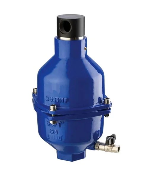 Triple Function Air Release Valve for Sewage Automated Environmental Systems