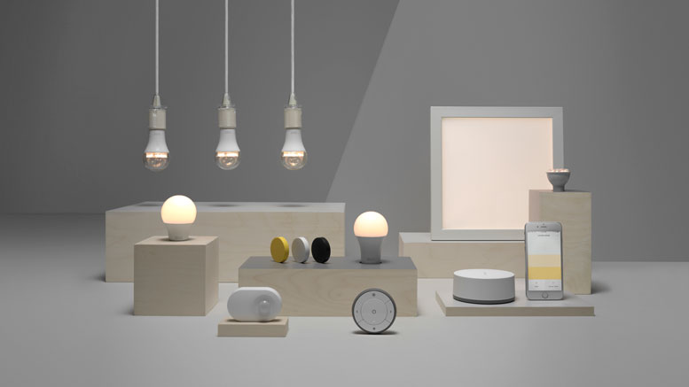 Video: Ikea Introduces New TRÅDFRI ZigBee Based Smart Home Lighting ...