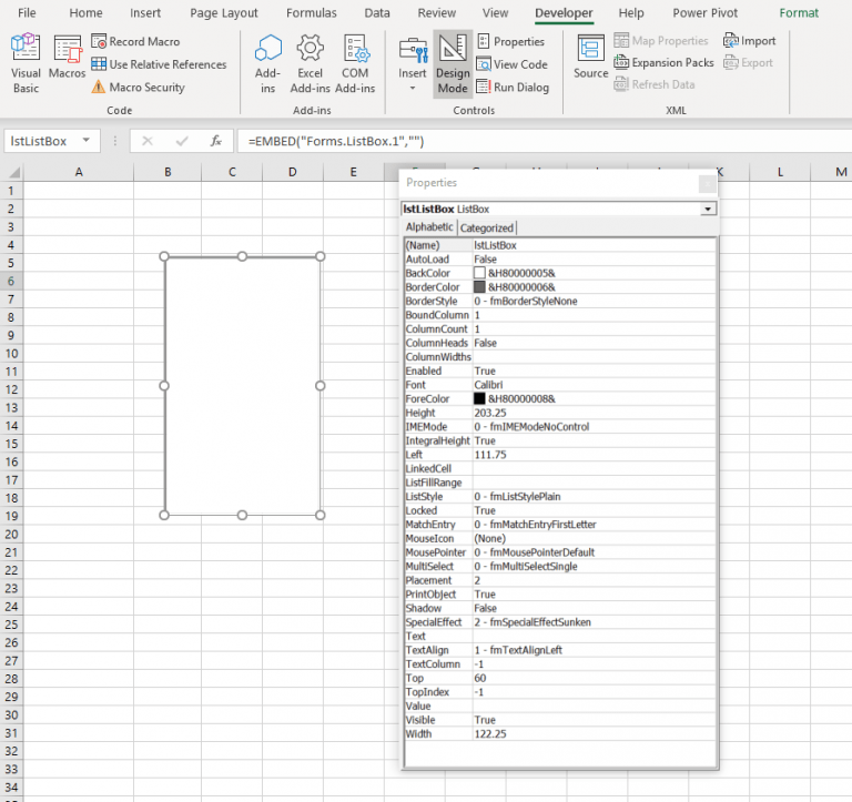 Microsoft word vba populate listbox content control questfreaks