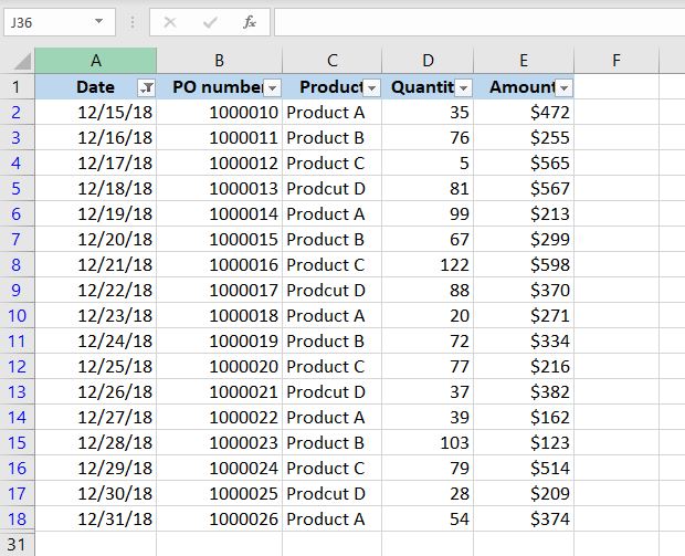 VBA AutoFilter Automate Excel
