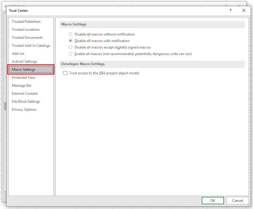 Excel Macros Disabled? How to Enable Macros Automate Excel