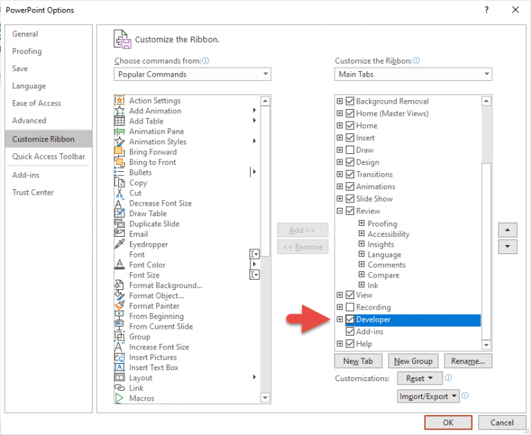 PowerPoint VBA Macro Examples & Tutorial Automate Excel