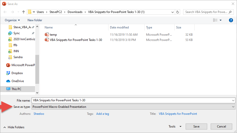 PowerPoint VBA Macro Examples & Tutorial Automate Excel