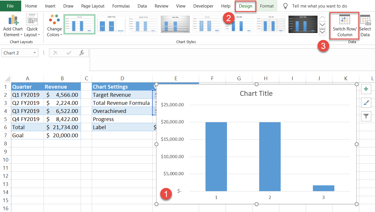 Excel Thermometer Chart Free Download & How to Create Automate Excel