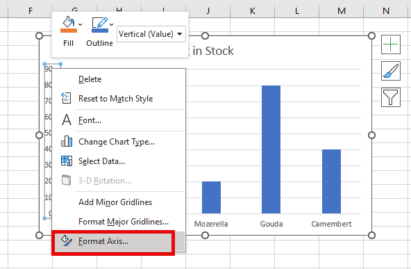 Reverse a Chart - Automate Excel