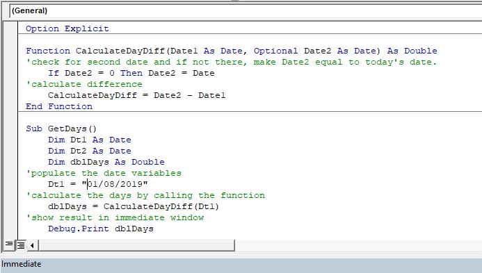 Function statement (VBA) Microsoft Learn