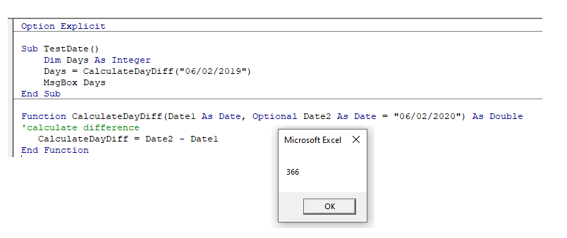 How to Return a Value in VBA Function (Both Array and Non