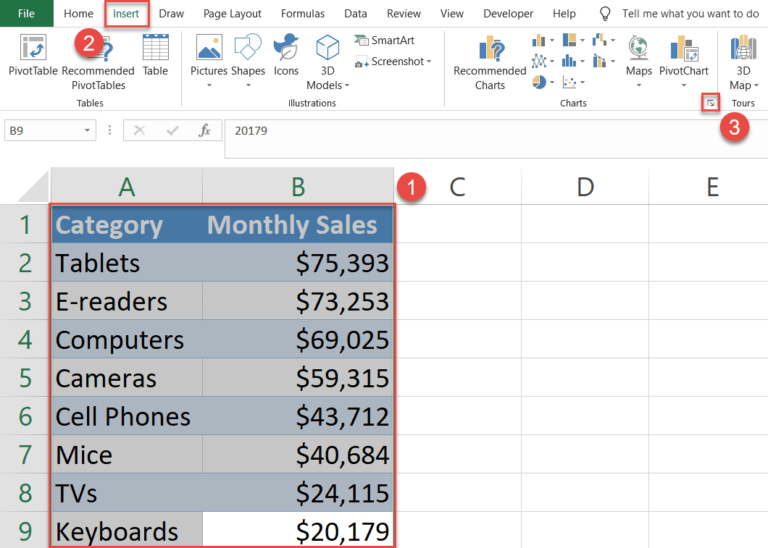 How to Create, Save, & Use Excel Chart Templates Automate Excel