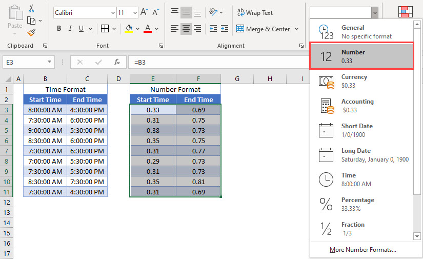 How to Calculate Hours Worked Excel & Google Sheets Automate Excel