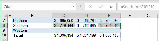 Excel Reference Cell in Another Sheet or Workbook - Excel and Google