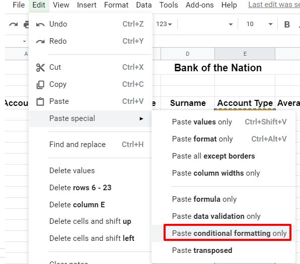 How to Copy Conditional Formatting in Excel & Google Sheets Automate