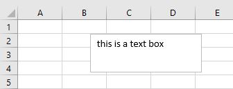 How to Insert a Text Box in Excel & Google Sheets - Automate Excel