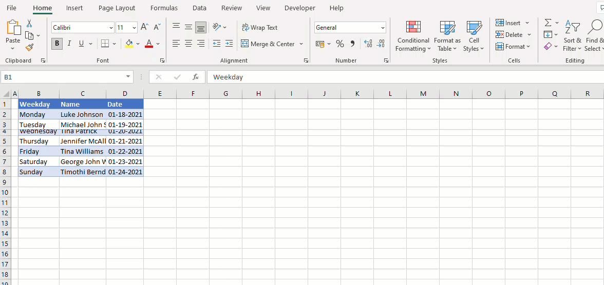 Make Cells Bigger to Fit Text in Excel & Google Sheets Automate Excel