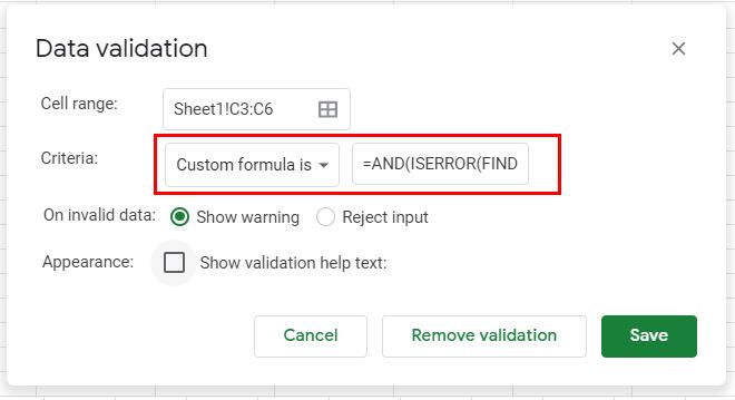 Email Address Format Validation in Excel & Google Sheets Automate Excel