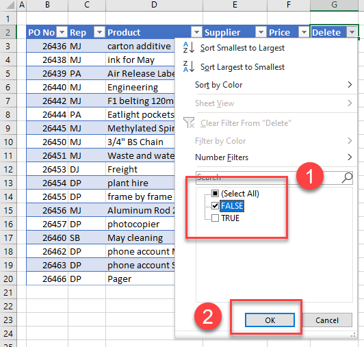 How to Delete Every Other Row in Excel & Google Sheets Automate Excel