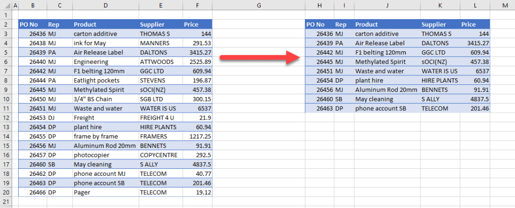 How to Delete Every Other Row in Excel & Google Sheets Automate Excel