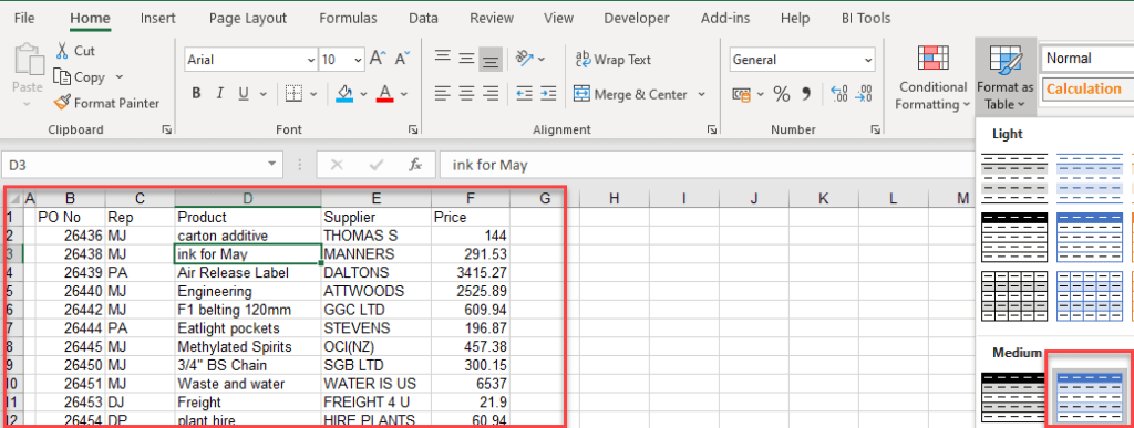 How to Copy Every Other Row in Excel & Google Sheets Automate Excel