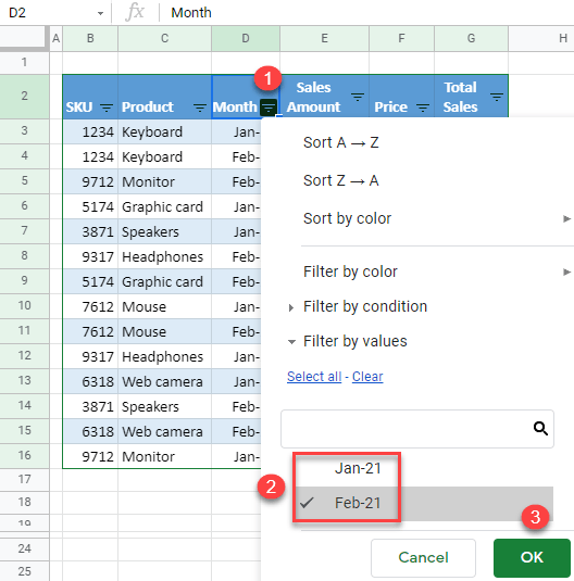 How to Delete Filtered Rows in Excel & Google Sheets Automate Excel