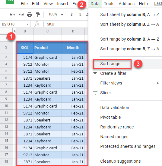How to Sort Multiple Columns in Excel & Google Sheets Automate Excel