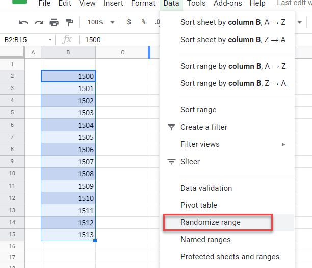 randomiserangegsrandomize Automate Excel