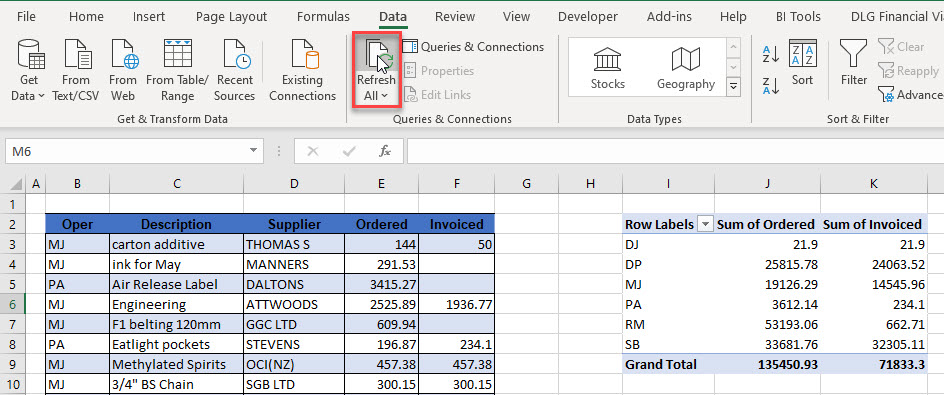 How To Refresh Excel Data Source In Power Bi - Printable Forms Free Online