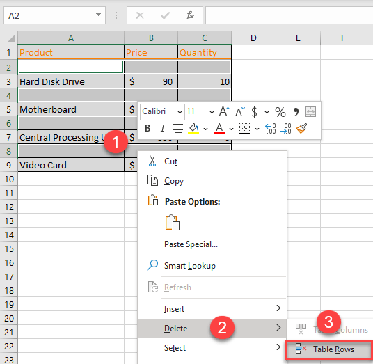 How to Delete Rows With Blank Cells in Excel & Google Sheets Automate