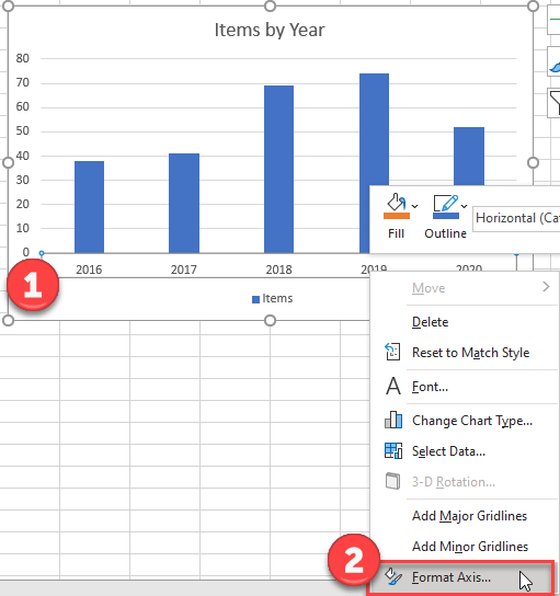 Rotate a Chart in Excel & Google Sheets Automate Excel