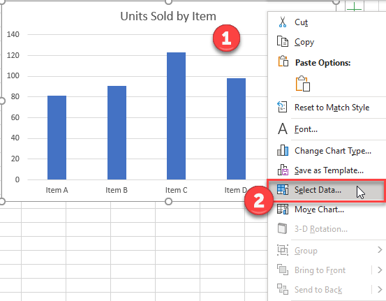 Add Average Line to Chart - Excel & Google Sheets - Automate Excel