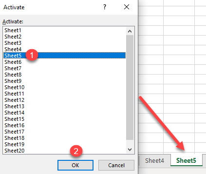 How to View List of Worksheet Tabs in Excel & Google Sheets - Automate