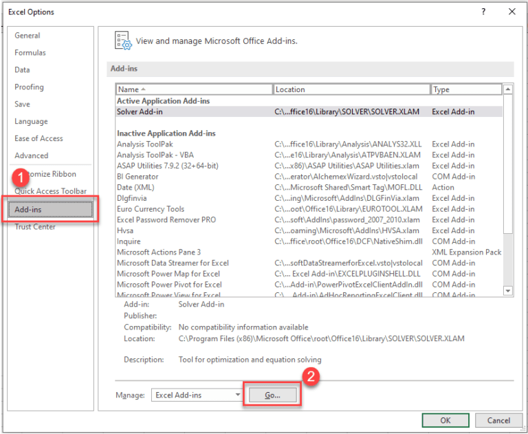 How to Solve for a Variable in Excel & Google Sheets Automate Excel