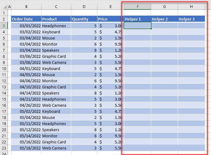 Create a DropDown List Filter in Excel & Google Sheets Automate Excel
