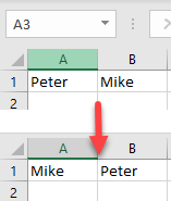 How to Swap Cells in Excel & Google Sheets - Automate Excel