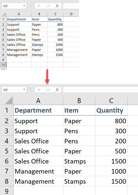 How to Zoom In or Out in Excel & Google Sheets Automate Excel