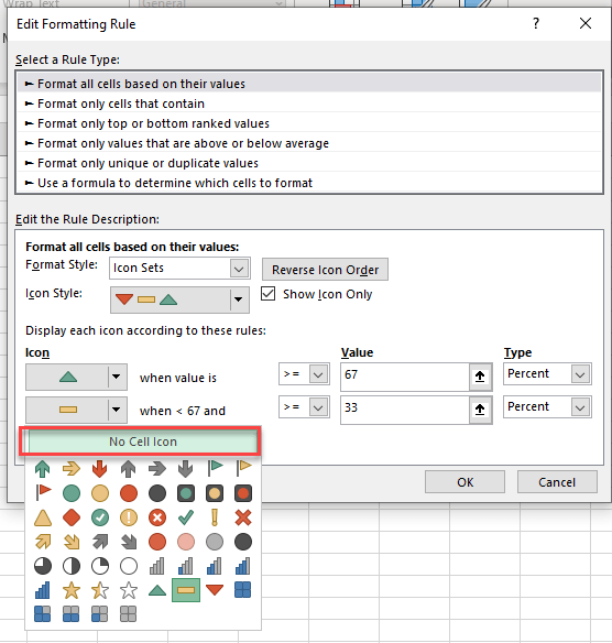How to Use Custom Icon Sets in Excel & Google Sheets Automate Excel
